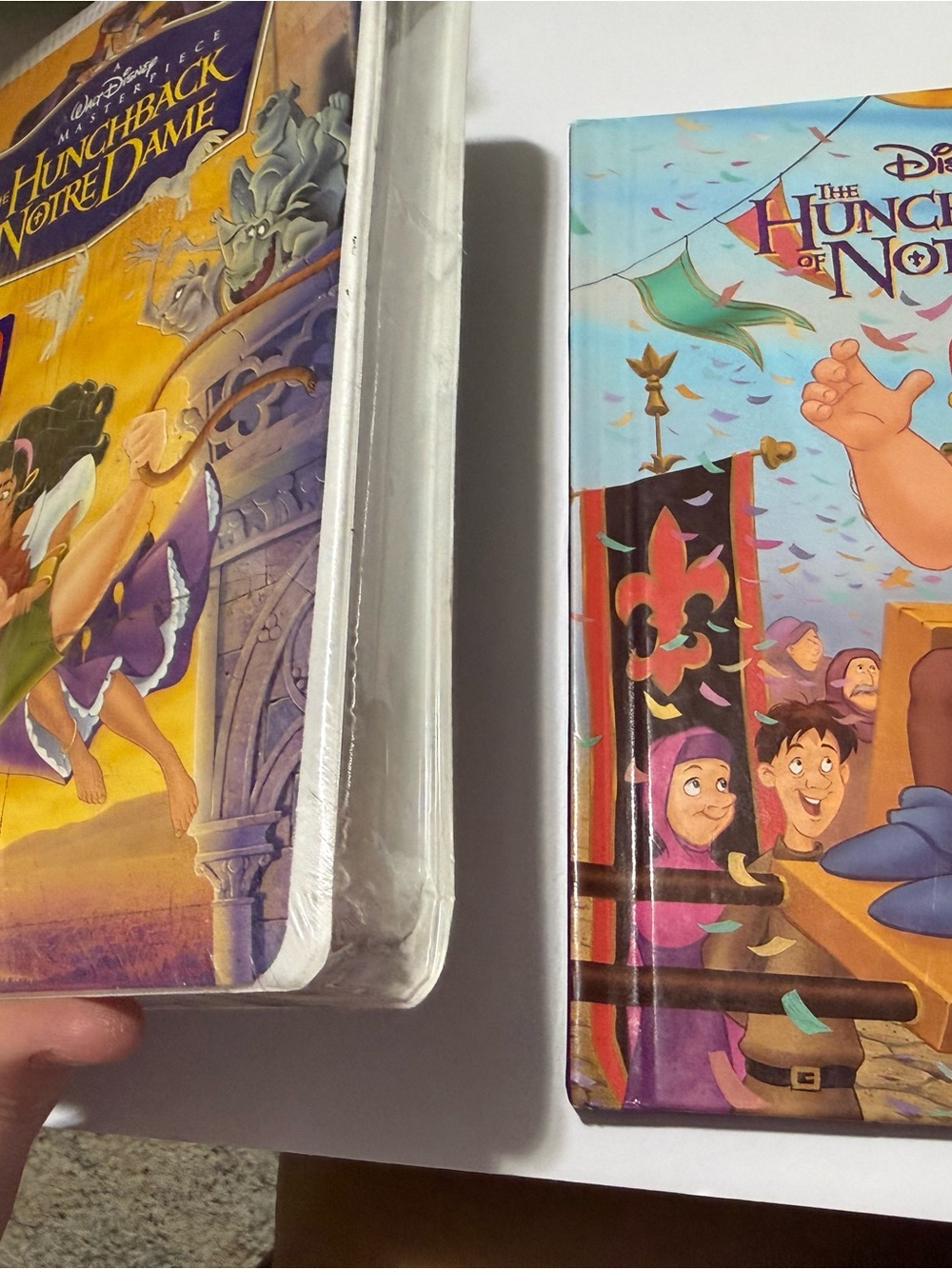 VHS, Book, Pin bundle - Picture 2 of 5